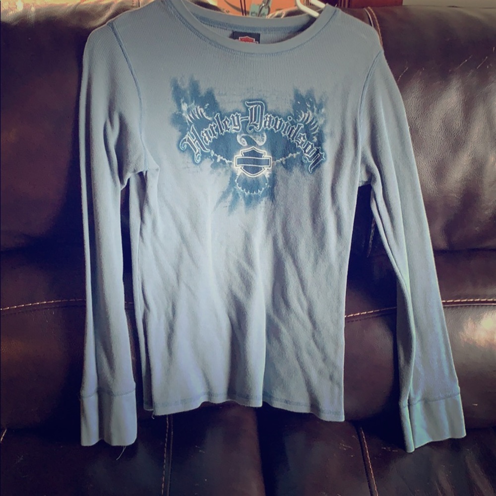 Harley Davidson long sleeve tee